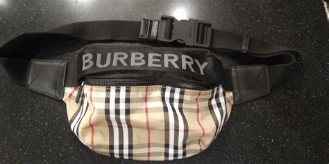 burberry belt bag large|Burberry belt bags for men.